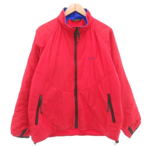 スナグパック SNUGPAK 中綿ジャケット リバーシブル ナイロン M 赤