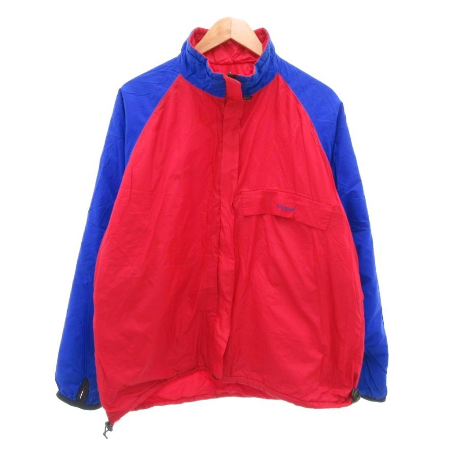 スナグパック SNUGPAK 中綿ジャケット リバーシブル ナイロン M 赤