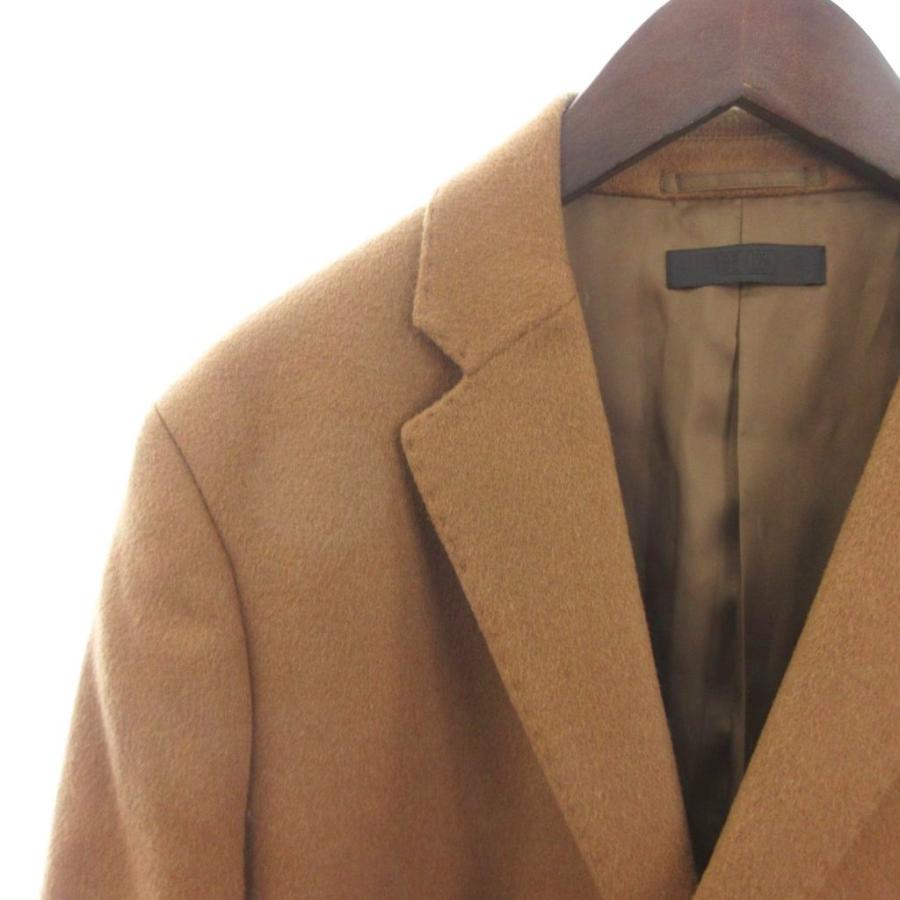 ユニクロ（UNIQLO） 美品 チェスターコート ロング丈 長袖 総裏 ウール