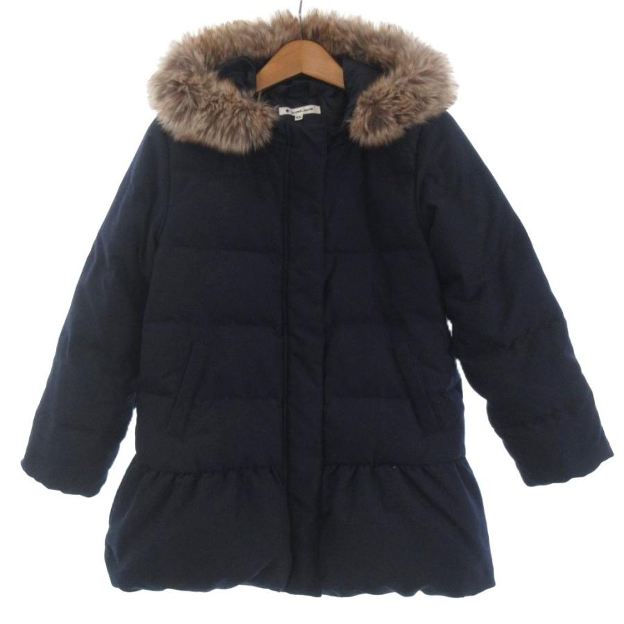 GLOBAL WORK（グローバルワーク） ダウンジャケット フード付き ジップ