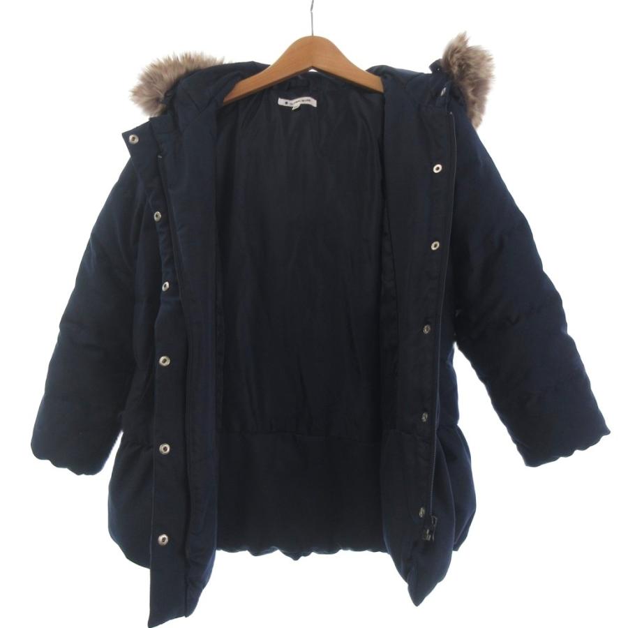 GLOBAL WORK（グローバルワーク） ダウンジャケット フード付き ジップ