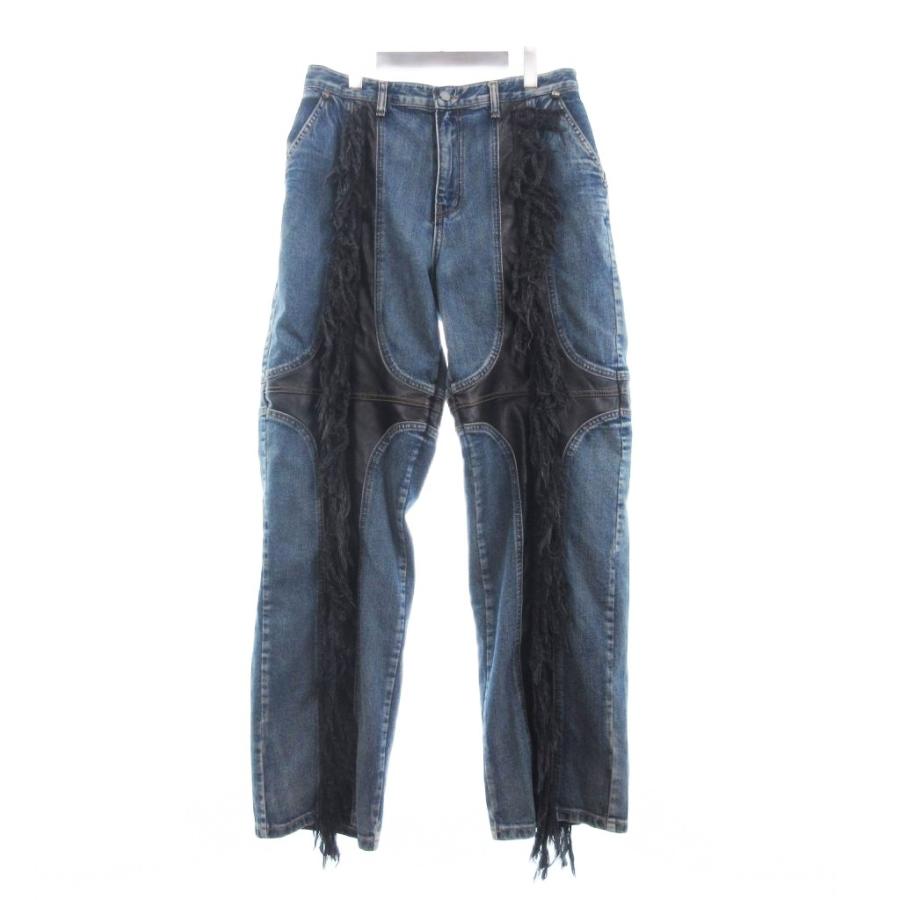 thug club デニム　パンツ未使用 THUG CLUB(サグクラブ) 23AW Tribal Denim Pants トライバル デニム