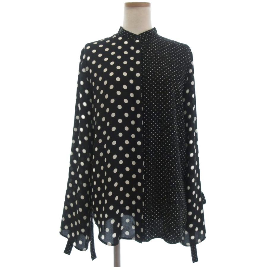 ピーエスポールスミス PS Paul Smith 美品 バンドカラー ドット