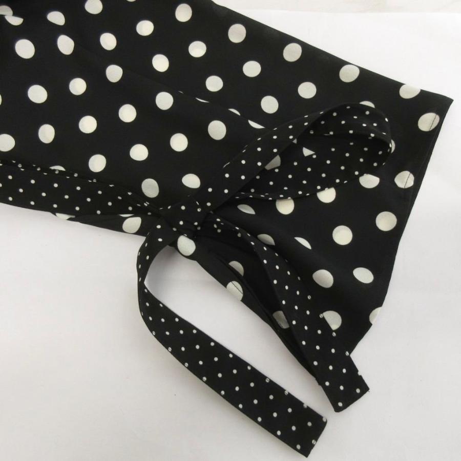 ピーエスポールスミス PS Paul Smith 美品 バンドカラー ドット