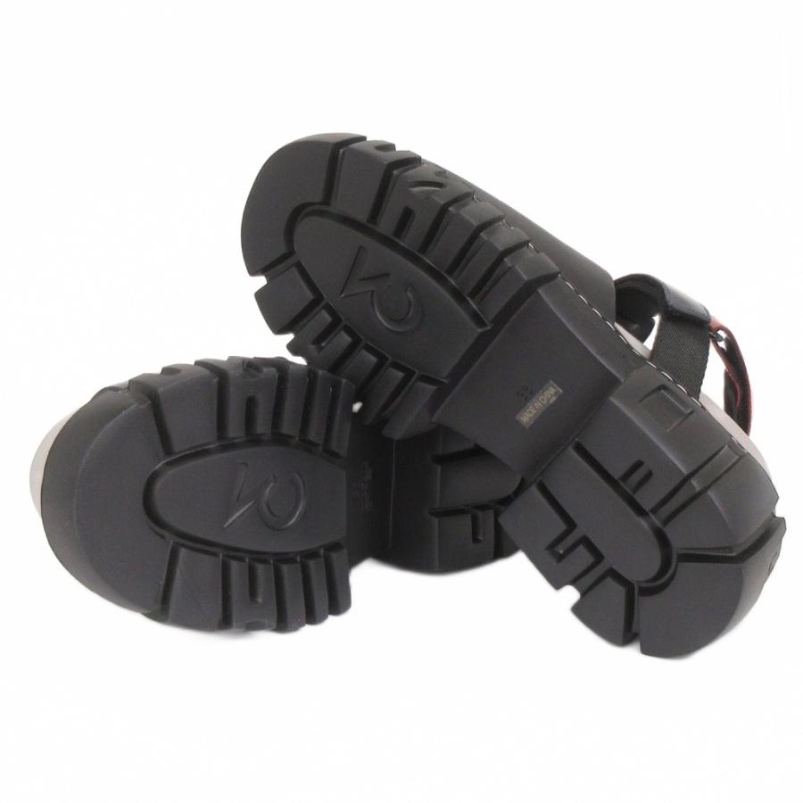 未使用品 アンスリード UN3D. ボリュームサンダル 厚底 ストラップ