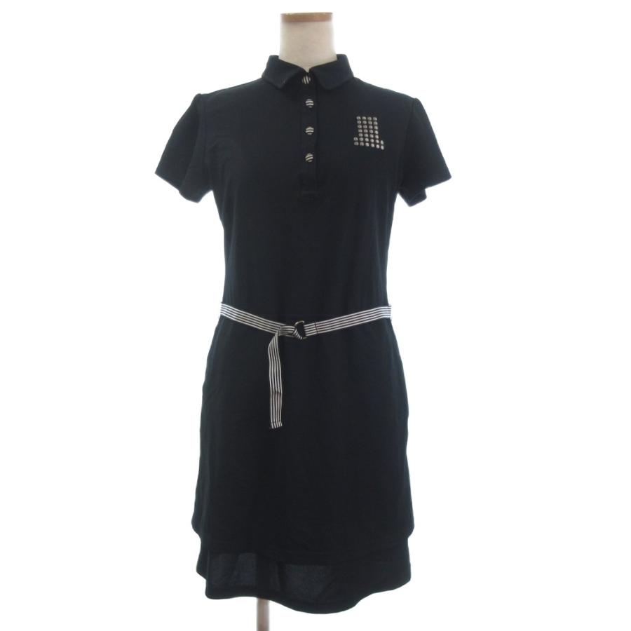 ランバン スポール LANVIN SPORT シャツ ワンピース ミニ 半袖