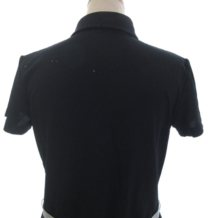 ランバン スポール LANVIN SPORT シャツ ワンピース ミニ 半袖