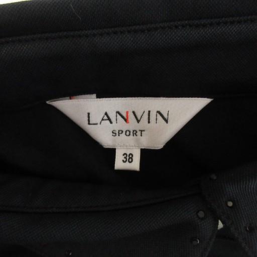 ランバン スポール LANVIN SPORT シャツ ワンピース ミニ 半袖