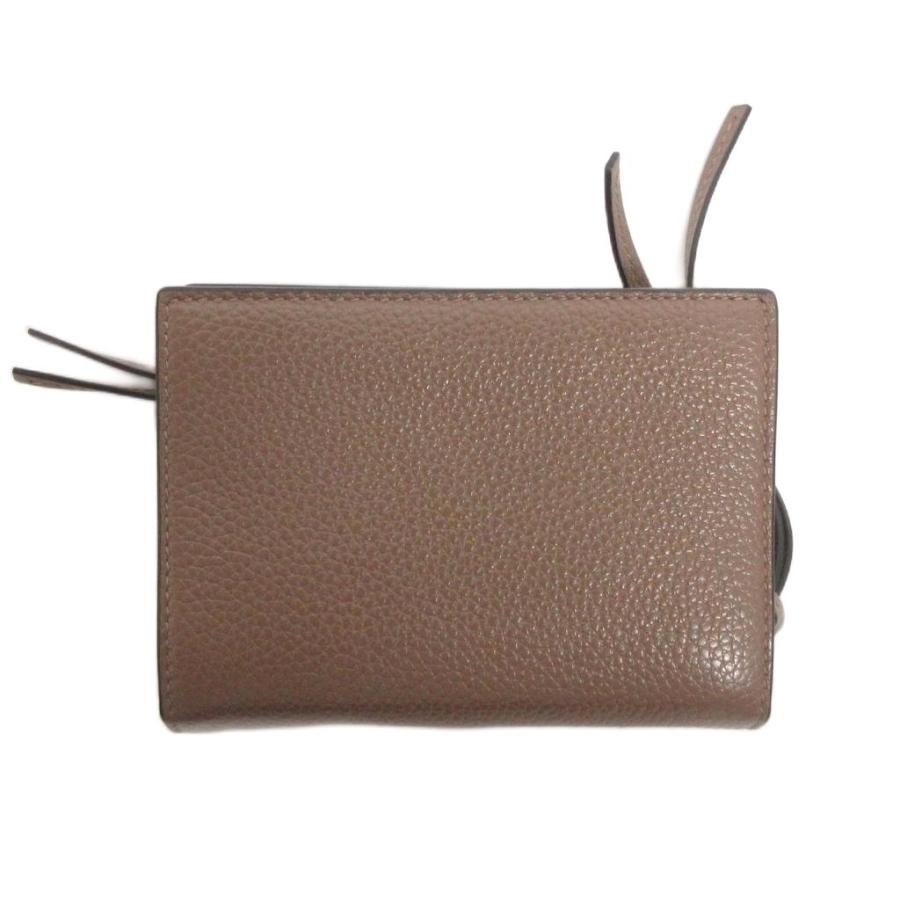 BALENCIAGA 二つ折り財布 ブラウン バレンシアガ BALENCIAGA 財布