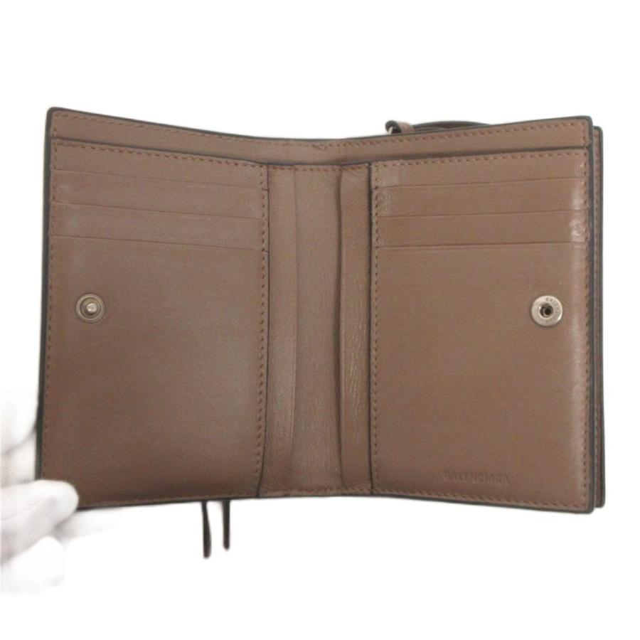 BALENCIAGA バレンシアガ CLASSIC COMPACT WALLET 二つ折り財布