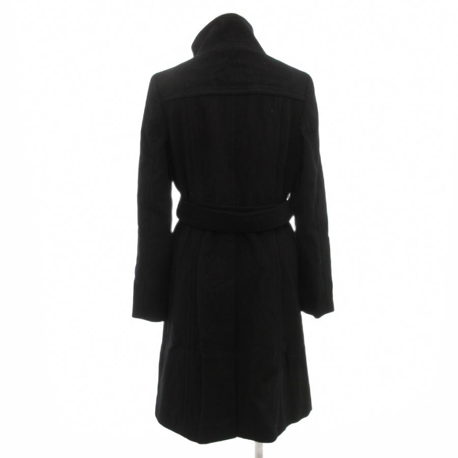 UNTITLED（アンタイトル） アンゴラコート ロング スタンドカラー