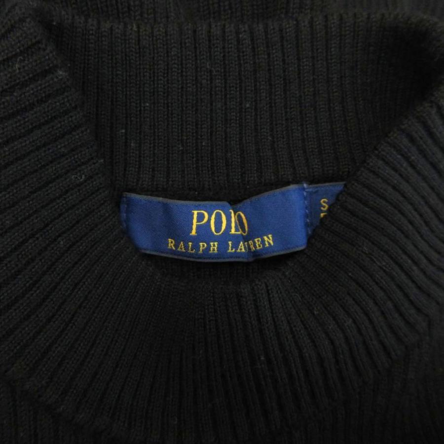 POLO RALPH LAUREN / ニットワンピース/L/ウール/NVY ポロ ラルフローレン POLO RALPH LAUREN ニットワンピース ロング丈