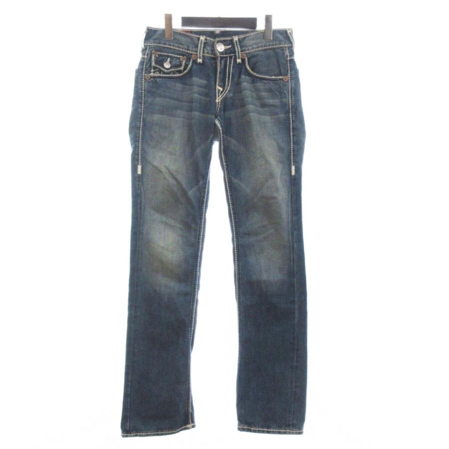 TRUE RELIGION RICKY GIANT BIG T デニムパンツ トゥルーレリジョン TRUE RELIGION RICKY GIANT BIG T デニム