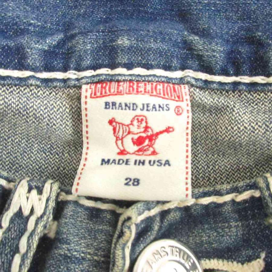 トゥルーレリジョン TRUE RELIGION RICKY GIANT BIG T デニムパンツ