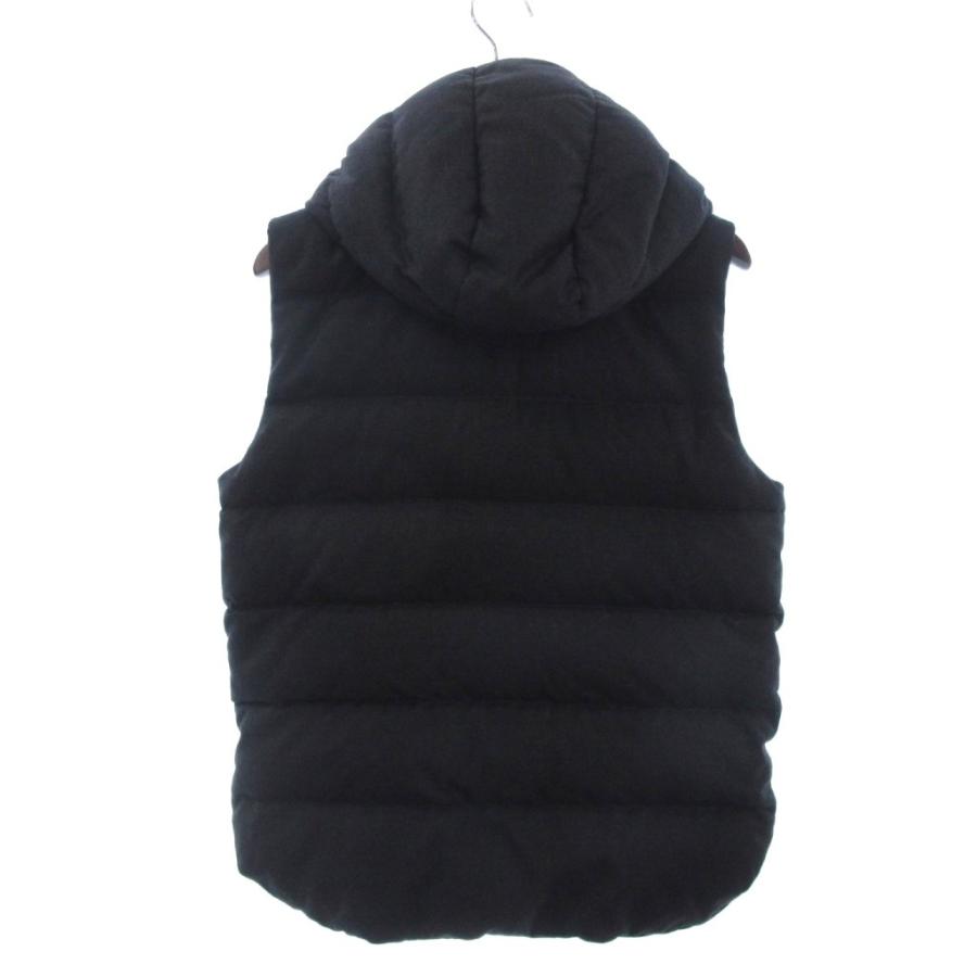 タトラス TATRAS ダウンベスト フード付き ウール ジップアップ