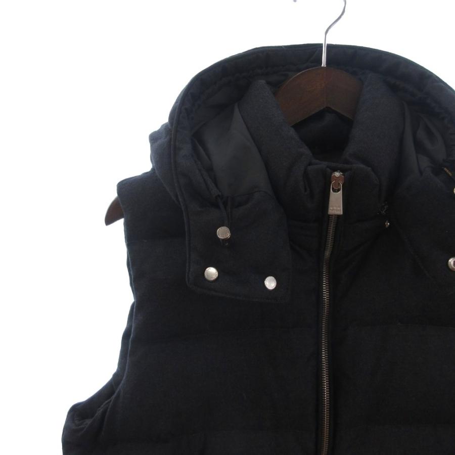 タトラス TATRAS ダウンベスト フード付き ウール ジップアップ