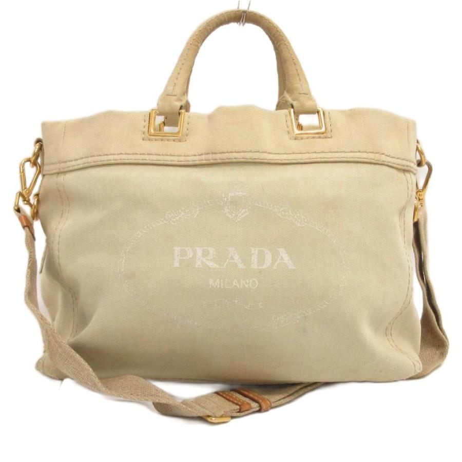 PRADA（プラダ） PRADA 2WAY カナパ トートバッグ ショルダー 斜め掛け