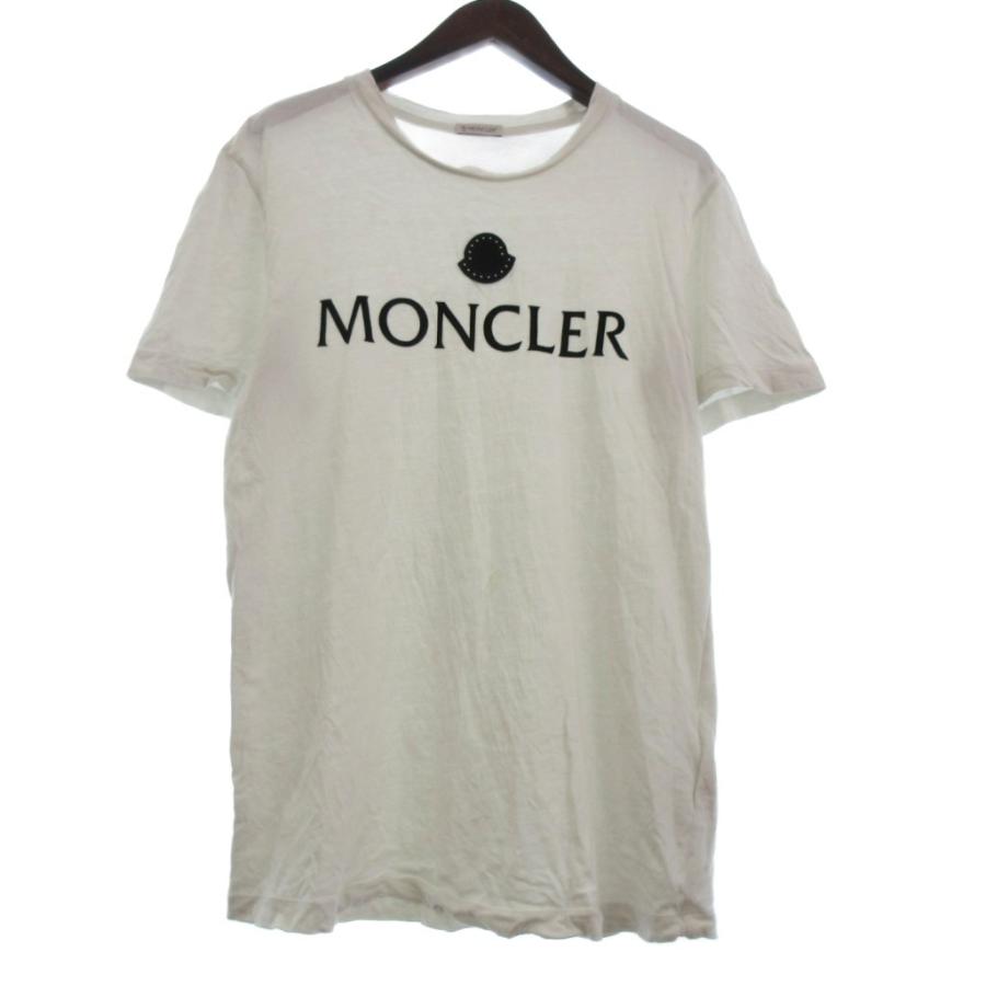 MONCLER（モンクレール） MONCLER Tシャツ カットソー 半袖 ロゴ