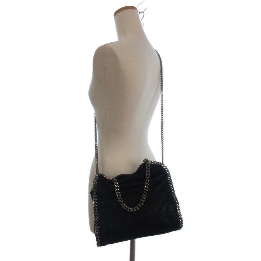 ステラマッカートニー 2WAY ファラベラ ミニ トートバッグ チェーン