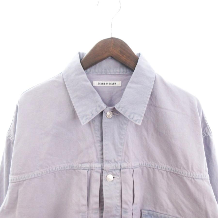セブンバイセブン SEVEN by 美品 1ST TYPE デニムジャケット Gジャン
