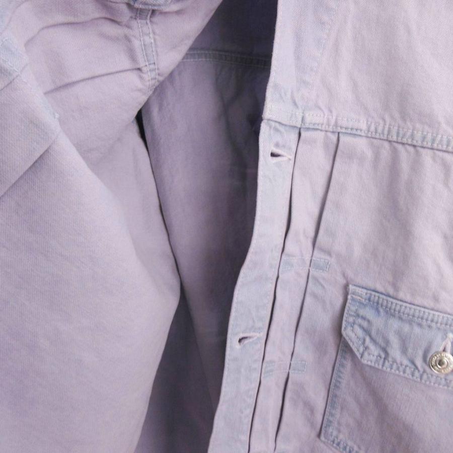 セブンバイセブン SEVEN by 美品 1ST TYPE デニムジャケット Gジャン