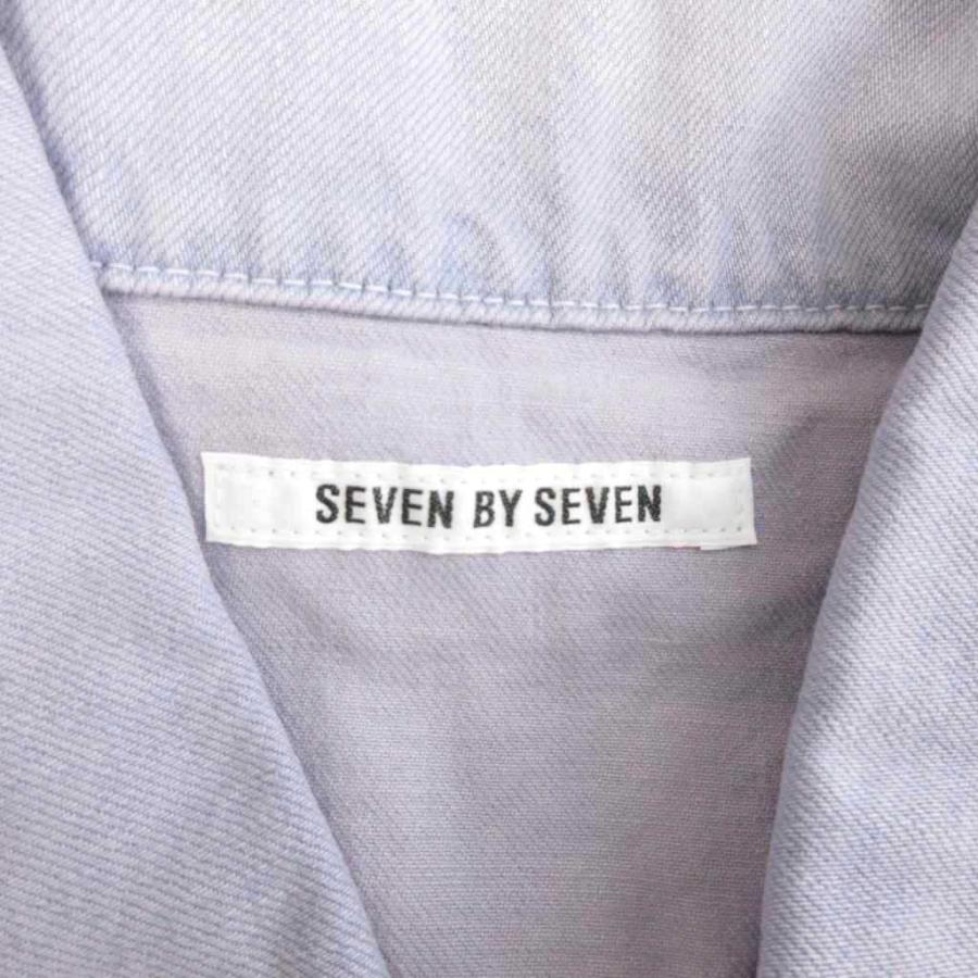 セブンバイセブン SEVEN by 美品 1ST TYPE デニムジャケット Gジャン