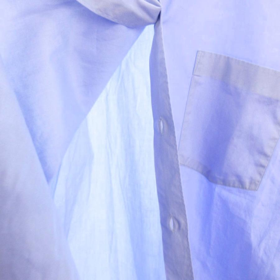 COMME des GARÇONS HOMME 長袖シャツ ライトブルー 20250227-jdo04137.jpg