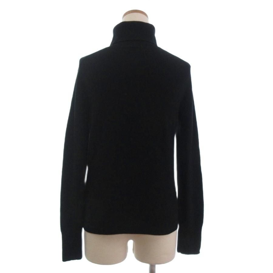 ユニクロ（UNIQLO） ニット セーター タートルネック 長袖 無地