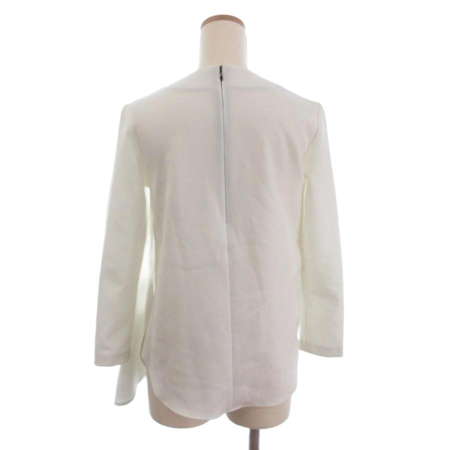 ヨーコチャン YOKO CHAN カットソー ブラウス 長袖 YCB-120-164 無地