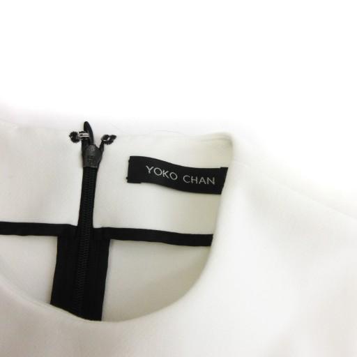 ヨーコチャン YOKO CHAN カットソー ブラウス 長袖 YCB-120-164 無地