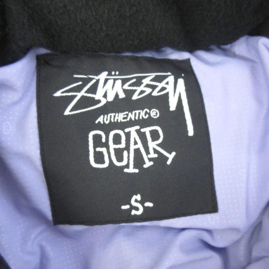 STUSSY（ステューシー） STUSSY GEAR ダウンジャケット ジップアップ