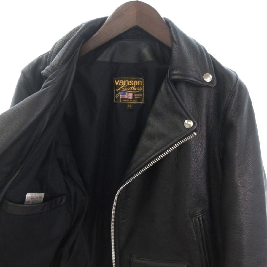 未使用品 バンソン VANSON タグ付き C2R ダブルライダースジャケット