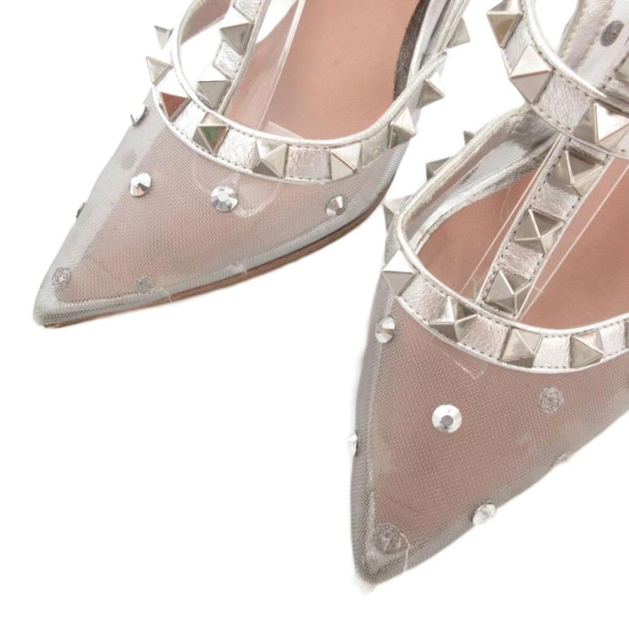 ヴァレンティノ ヴァレンチノ VALENTINO サンダル 36 ロックスタッズ