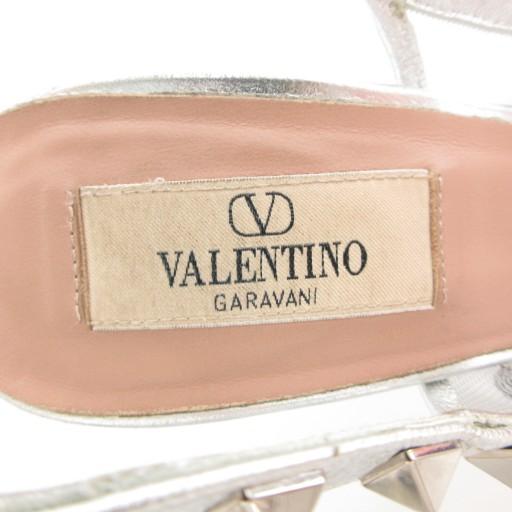 バレンティノ　レディース36 ヴァレンティノ ヴァレンチノ VALENTINO サンダル 36 ロックスタッズ