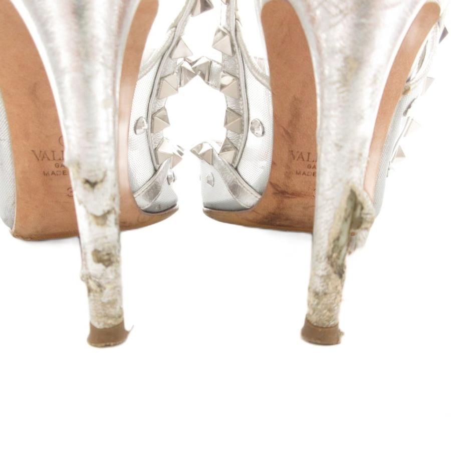 ヴァレンティノ ヴァレンチノ VALENTINO サンダル 36 ロックスタッズ