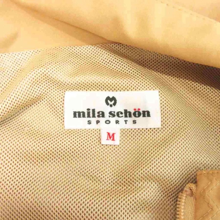 ミラ・ショーン milaschon ジャケット 長袖 ハイネック フルジップ