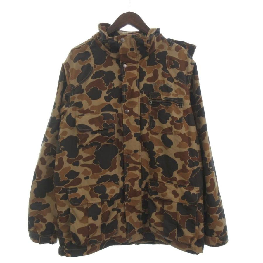 コロンビア Columbia ブルゾン ジャケット カモフラ柄 ナイロン