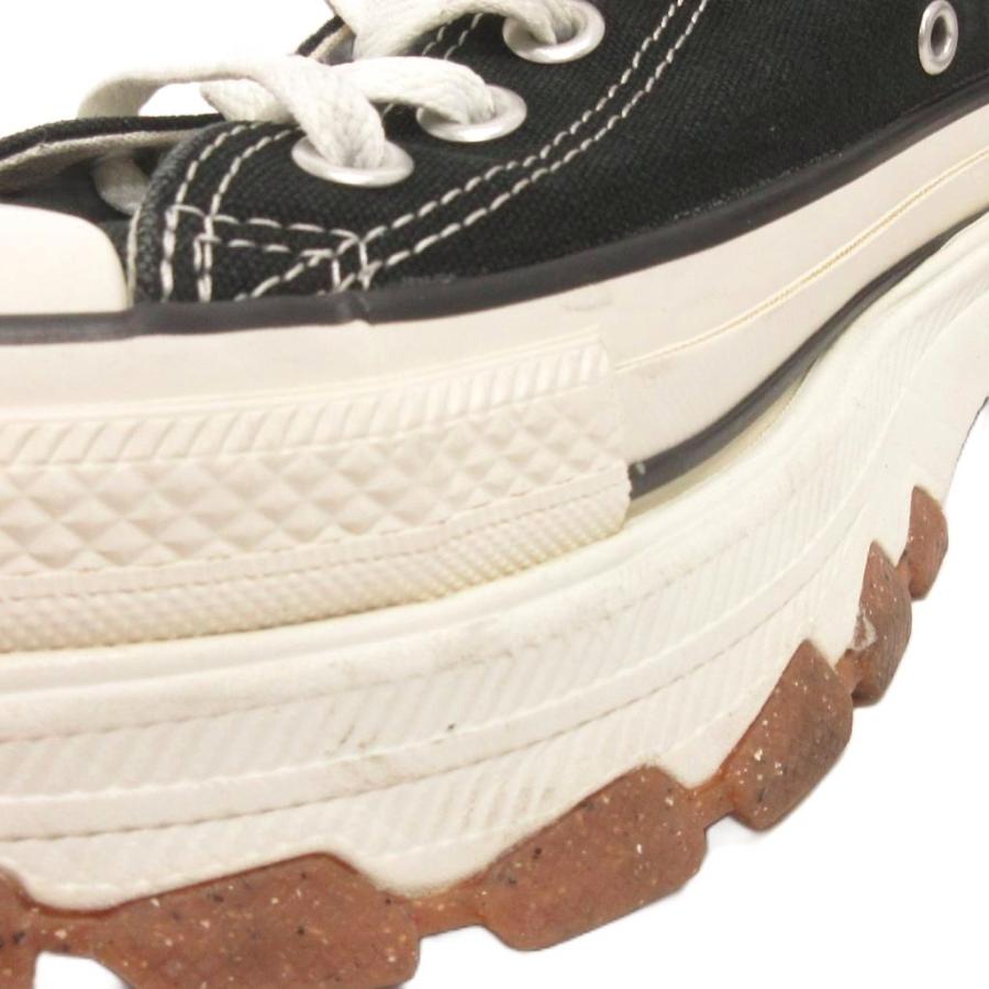 CONVERSE コンバース スニーカー シューズ ハイカット 厚底 1SD662 黒