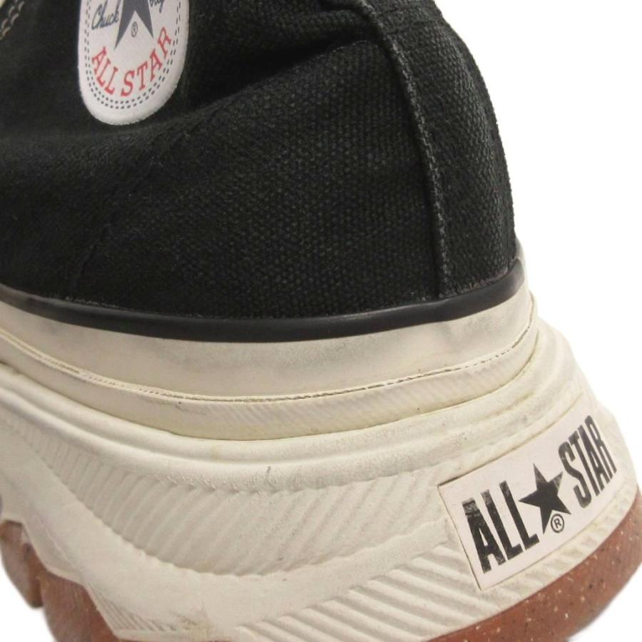 CONVERSE コンバース スニーカー シューズ ハイカット 厚底 1SD662 黒