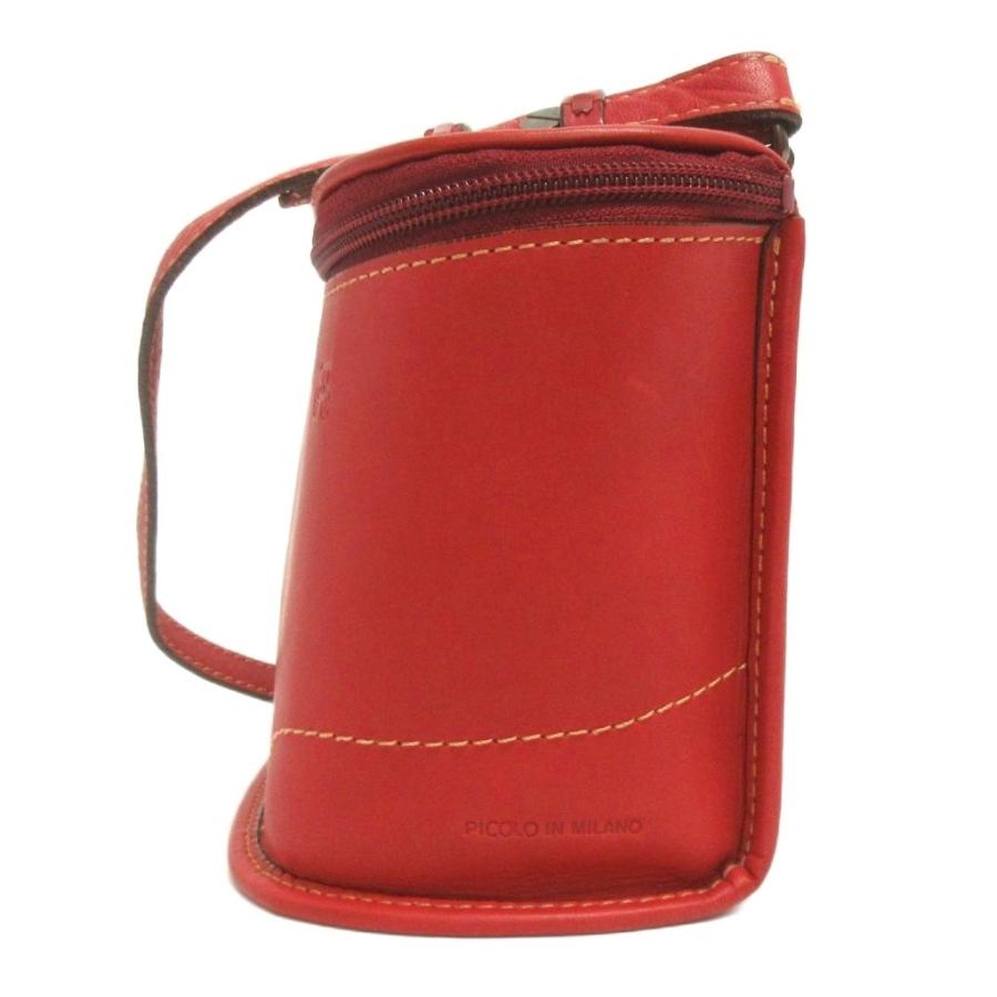 ペレボルサ Pelle Borsa バニティ ショルダーバッグ 斜めがけ レザー