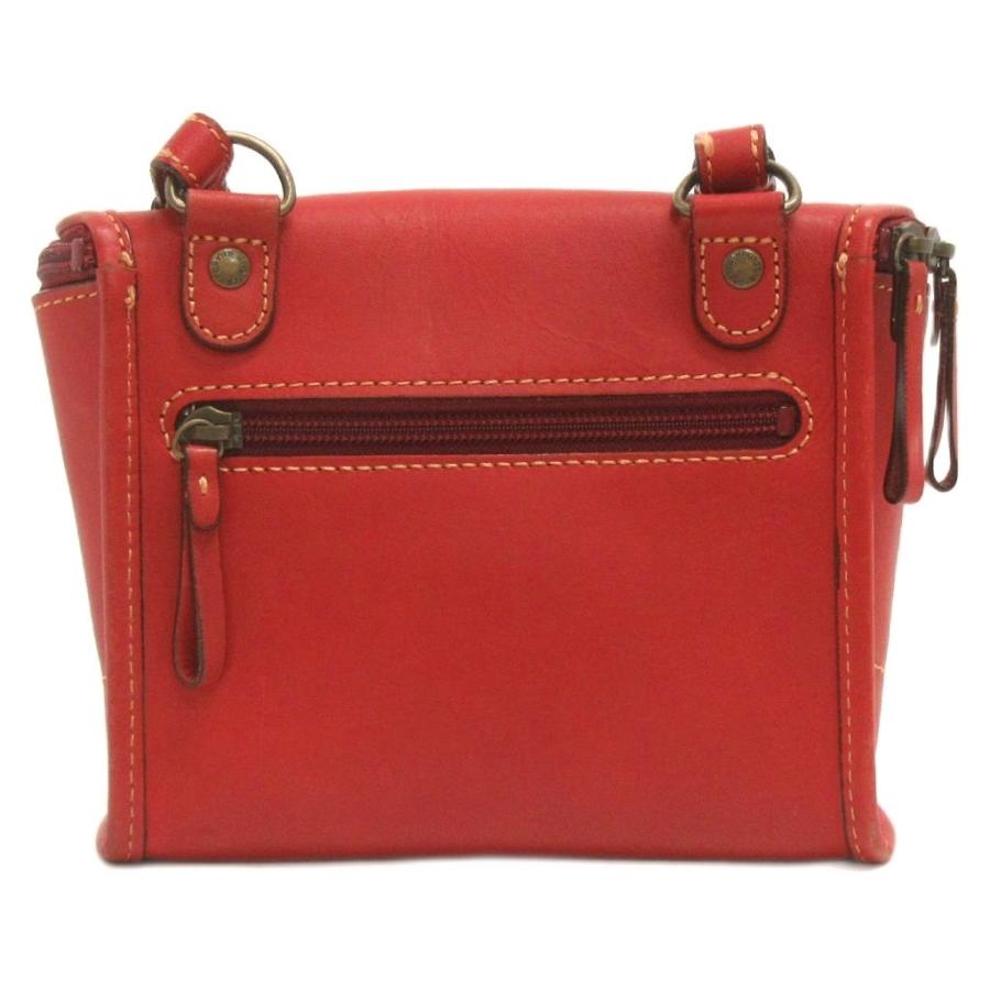 ペレボルサ Pelle Borsa バニティ ショルダーバッグ 斜めがけ レザー