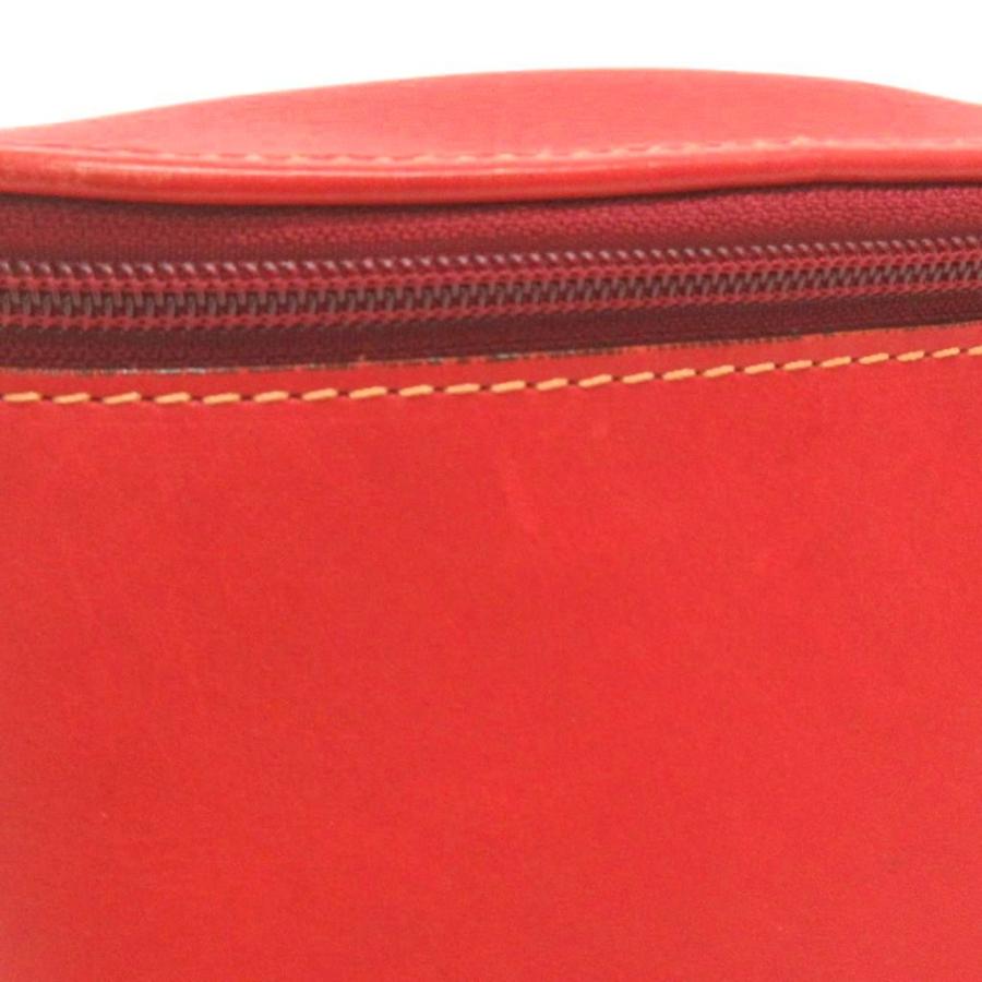 ペレボルサ Pelle Borsa バニティ ショルダーバッグ 斜めがけ レザー