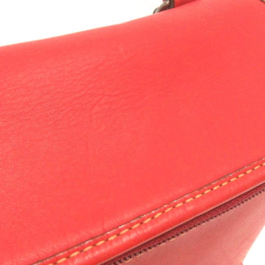 ペレボルサ Pelle Borsa バニティ ショルダーバッグ 斜めがけ レザー