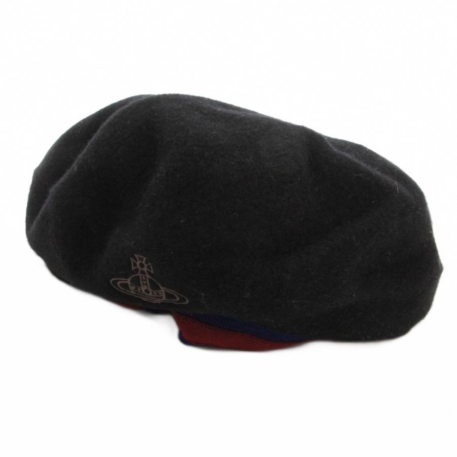 Vivienne Westwood ヴィヴィアンウエストウッド ベレー帽 帽子 オーブ