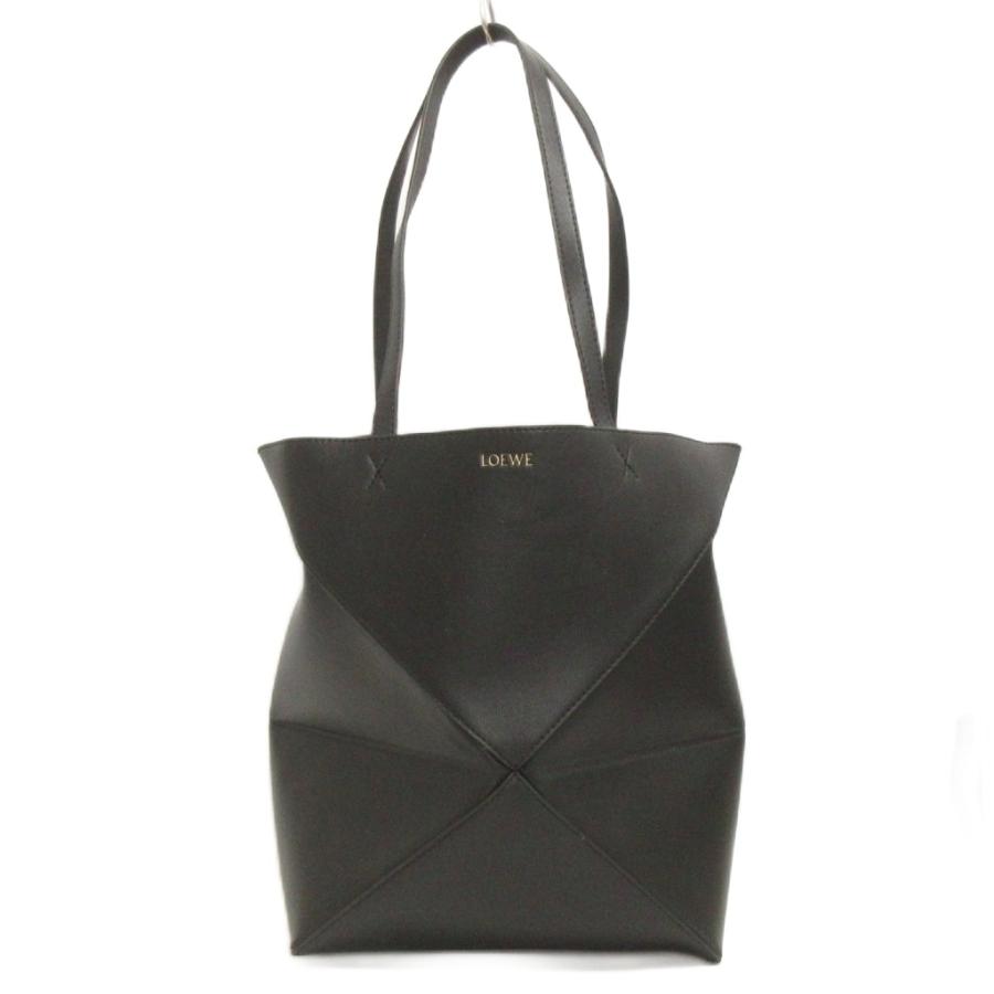 LOEWE ロエベ パズルフォルド トートバッグ ミディアム 肩がけ ロゴ