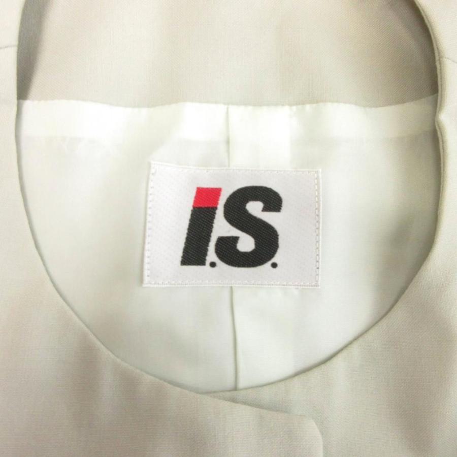 ISSEY MIYAKE（イッセイミヤケ） アイエス i.s 美品 ノーカラー