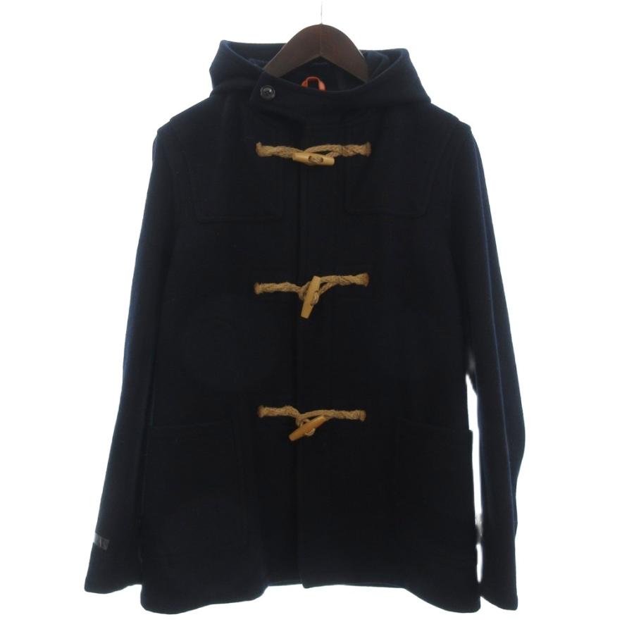 フィデリティ FIDELITY for BEAMS ダッフルコート ショート丈 メルトン