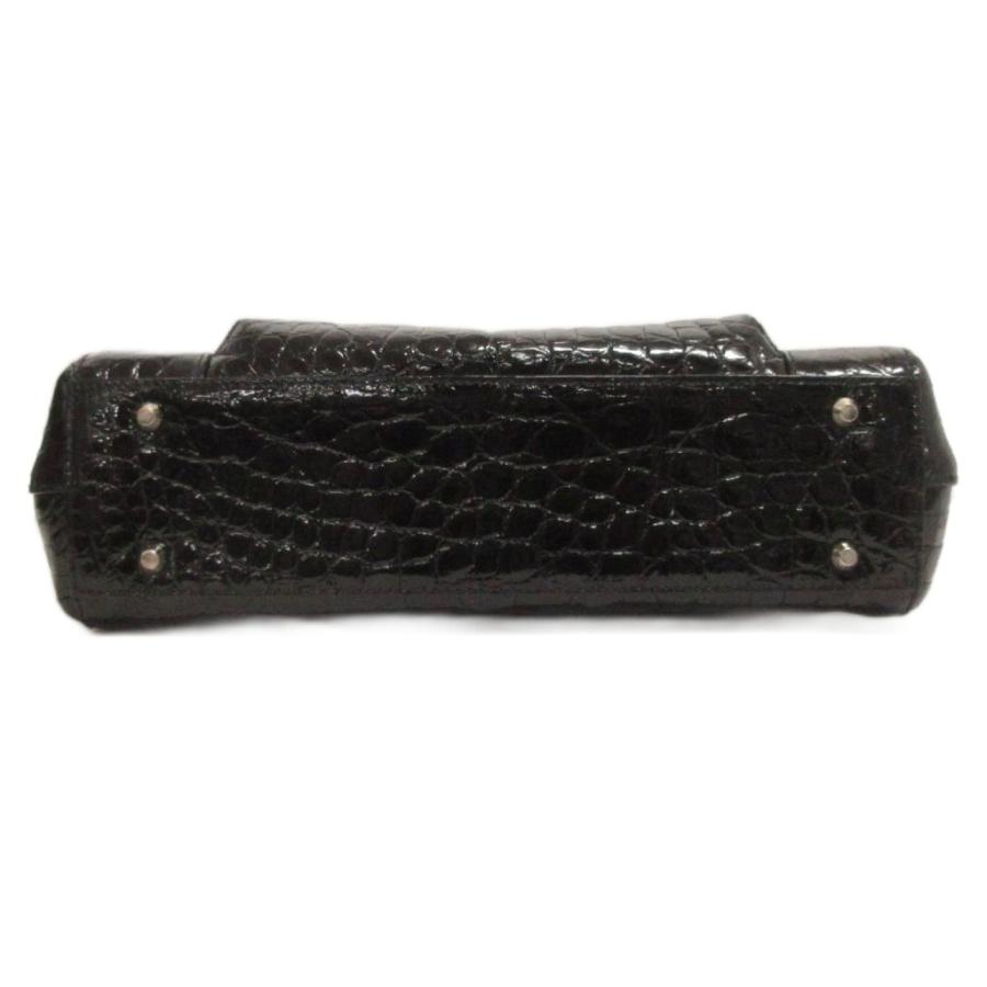 美品 シャイニングクロコ JRA ショルダーバッグ斜めがけ カードケース