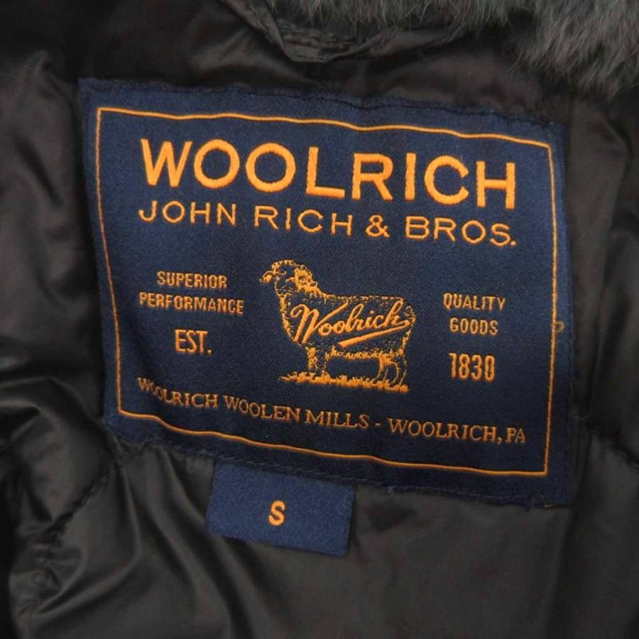 ウールリッチ WOOLRICH LITERARY REX PARKA 中綿 モッズコート ファー