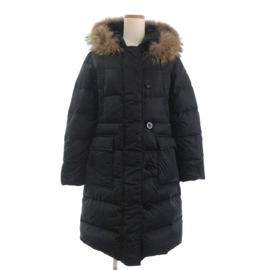 MONCLER / MESSINA/ダウンコート/ロングダウンジャケット/0/ナイロン/KHK/49301/91/68959// MONCLER（モンクレール） 美品 メッシーナ MESSINA ダウンコート